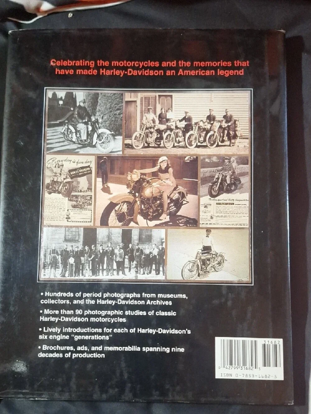 Harley-Davidson vintage 1990